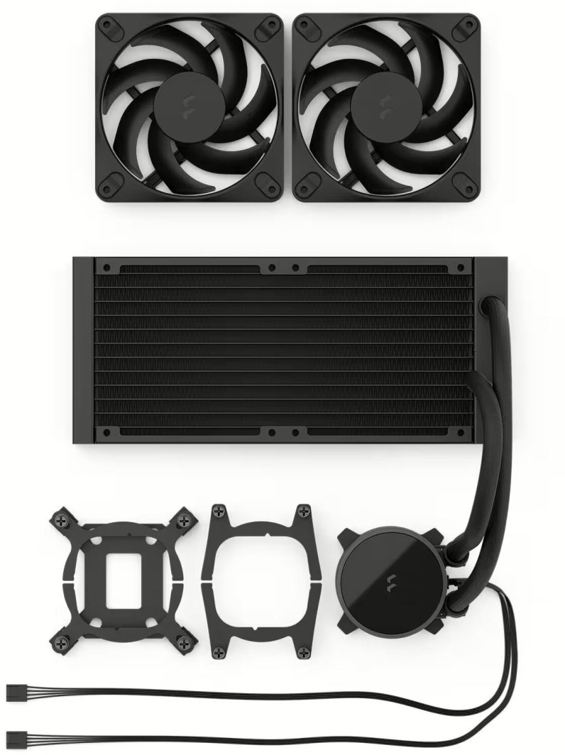 Chłodzenie wodne Fractal Design Radius 240 Black (FD-W-RA1-2401)