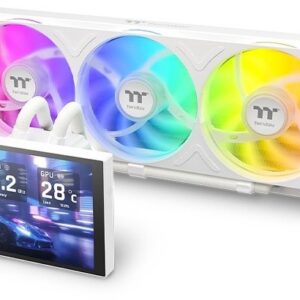 Chłodzenie wodne Thermaltake TT ST360 Ultra snow white (CL-W494-PL12SW-A)