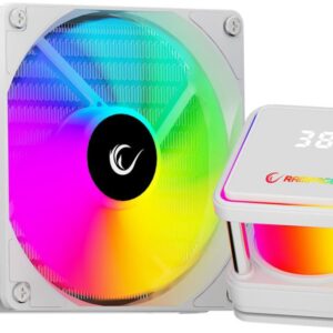 Chłodzenie wodne Rampage INFINITE V120 Białe