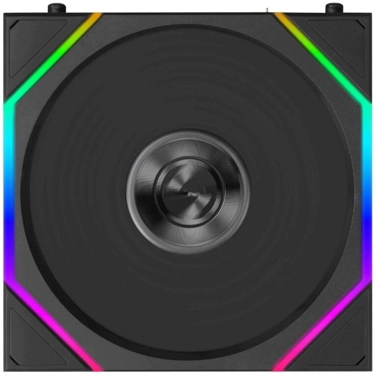 Wentylator Lian Li Uni Fan TL Flex Wireless ARGB PWM 120mm Black (G9F.12TL1F1B.00)