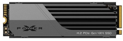 Dysk SSD Silicon Power XS75 2TB M.2 2280 PCIe Gen4x4 NVMe (DIASLPSSD0086)