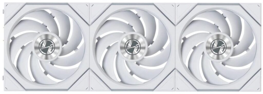 Wentylator Lian Li Wentylatory Uni Fan TL Flex Wireless ARGB PWM (zestaw 3 szt. 120mm White) (G9F.12TL1F3W.00)