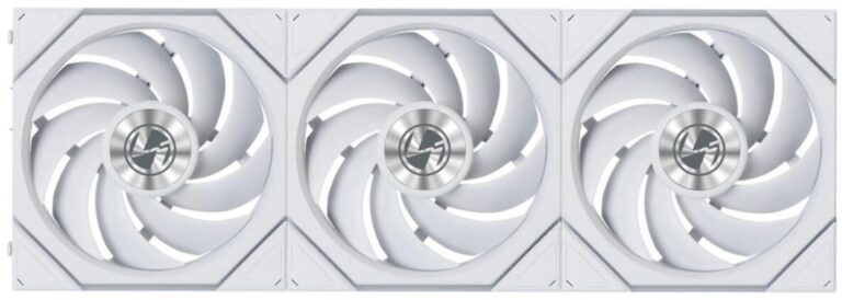 Wentylator Lian Li Wentylatory Uni Fan TL Flex Wireless ARGB PWM (zestaw 3 szt. 120mm White) (G9F.12TL1F3W.00)