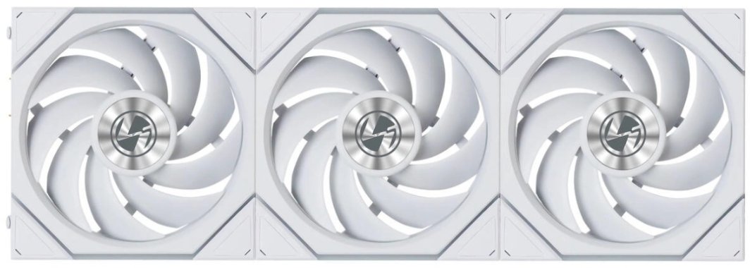Wentylator Lian Li Wentylatory Uni Fan TL Flex Wireless ARGB PWM (zestaw 3 szt. 120mm White) (G9F.12TL1F3W.00)
