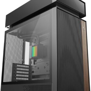 Obudowa Deepcool CL6600 czarna + AiO (R-CL6600-BKNNA0-G-1)