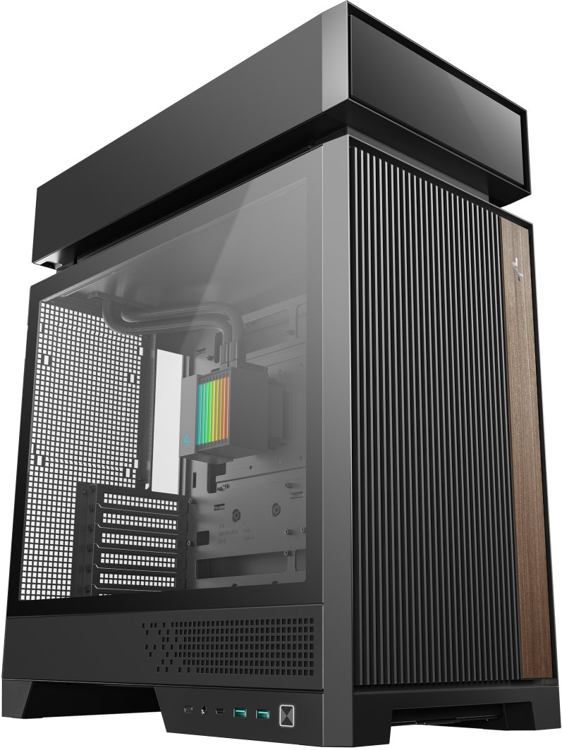 Obudowa Deepcool CL6600 czarna + AiO (R-CL6600-BKNNA0-G-1)