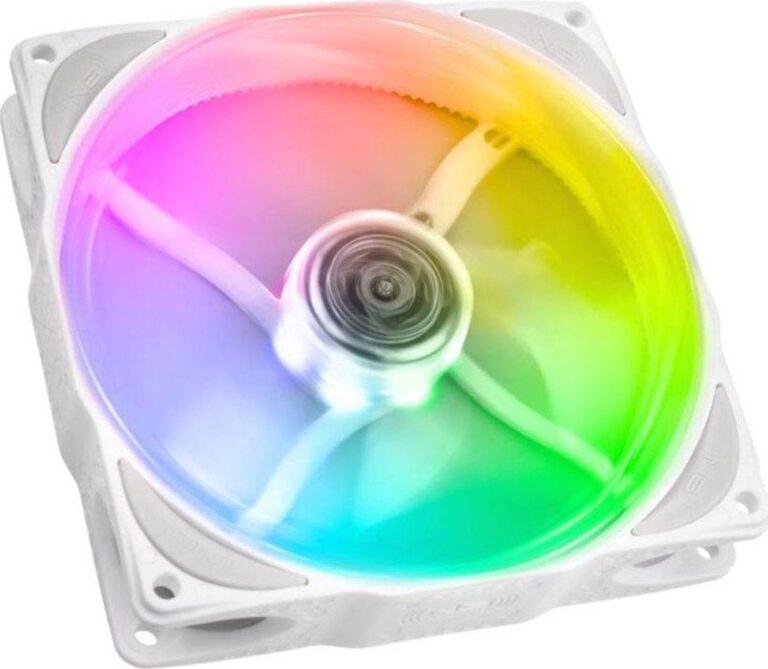 Wentylator Noiseblocker NB-eLoop X B12-PS ARGB Biały (ITR-B12X-PS)
