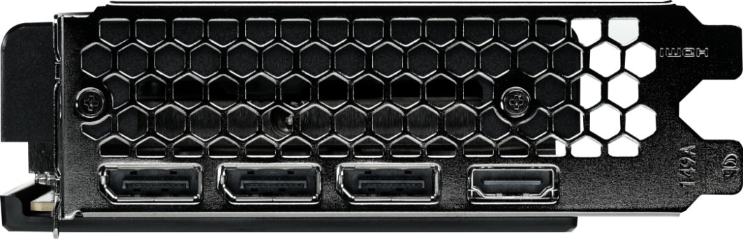 Gainward GeForce RTX 5060 Ti Python III OC 16GB GDDR7 DLSS4 (NE7506TS19T1-GB2061T)