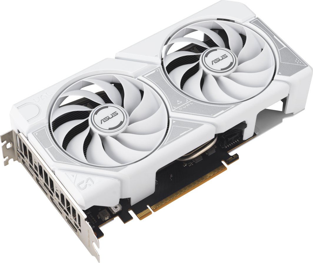 Asus Dual GeForce RTX 5060 White OC 8GB GDDR7 DLSS4 (DUAL-RTX5060-O8G-WHITE)
