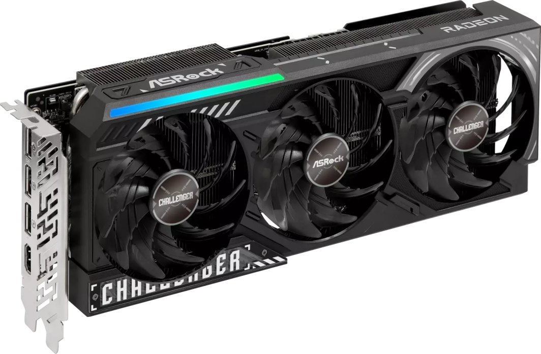 ASRock Radeon RX 9070 XT Challenger 16GB GDDR6 (RX9070XT CL 16G)