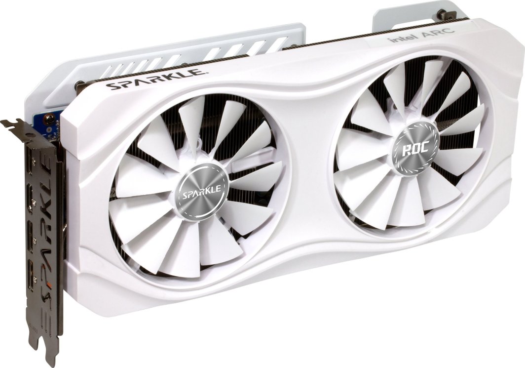 Sparkle Arc A750 ROC Luna OC 8GB GDDR6 (SA750RW-8GO)