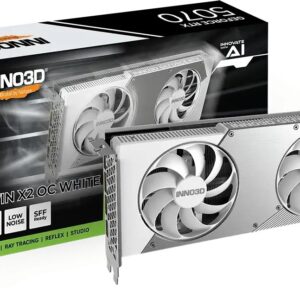 Inno3D GeForce RTX 5070 Twin X2 OC White 12GB GDDR7 DLSS4 (N50702-12D7X-195064W)