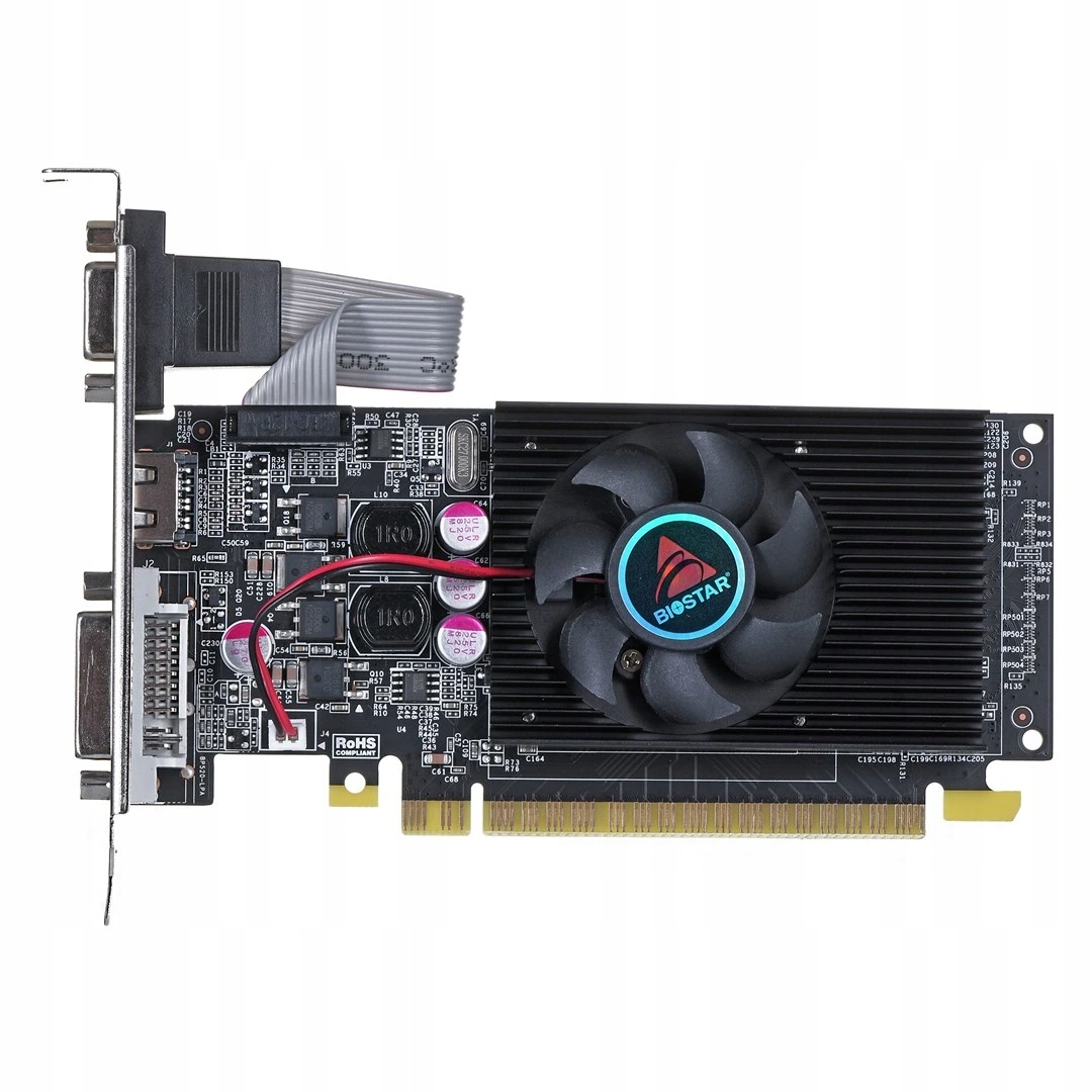 Biostar GeForce GT 610 2GB DDR3 (VN6103THX6)