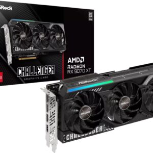 ASRock Radeon RX 9070 XT Challenger 16GB GDDR6 (RX9070XT CL 16G)