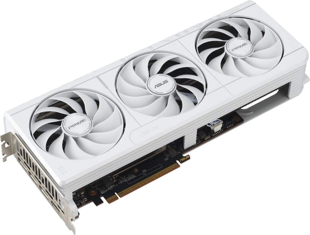 Asus Prime Radeon RX 9070 XT White OC 16GB GDDR6 (PRIME-RX9070XT-O16G-WHITE)