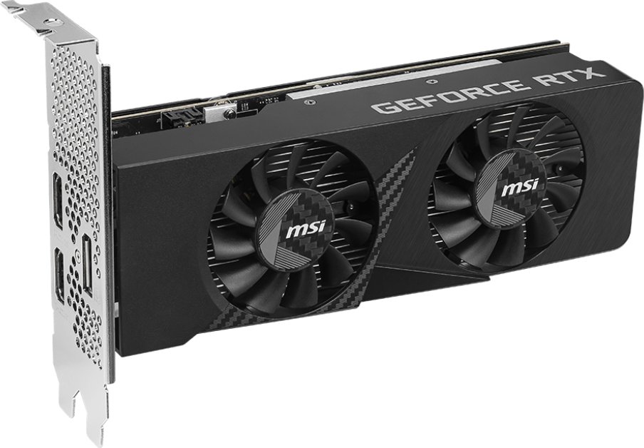 MSI GeForce RTX 3050 LP E OC 6GB GDDR6