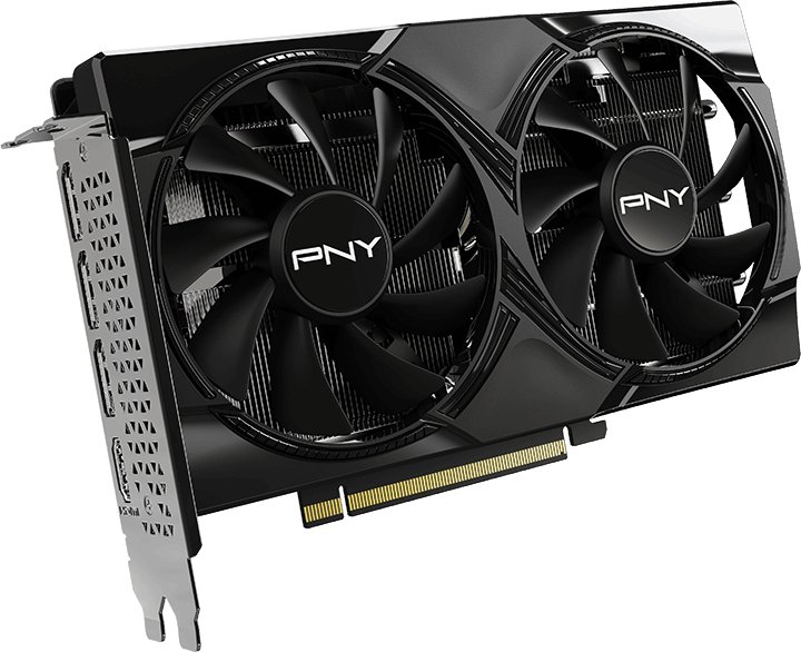 PNY GeForce RTX 5060 Dual Fan 8GB GDDR7 DLSS4 (VCG50608DFXPB1)