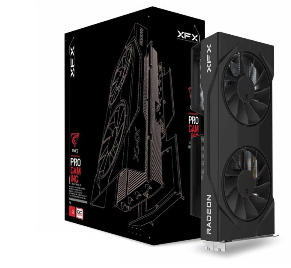 XFX Swift Radeon RX 9060 XT OC Gaming 16GB GDDR6 (RX-96TSW16BQ)
