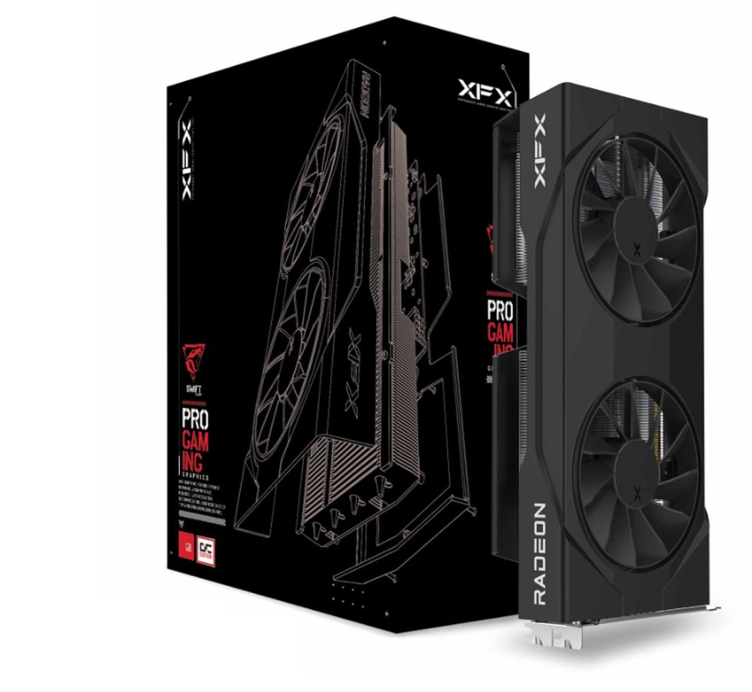 XFX Swift Radeon RX 9060 XT OC Gaming 16GB GDDR6 (RX-96TSW16BQ)