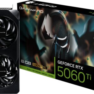 Gainward GeForce RTX 5060 Ti Ghost OC 8GB GDDR7 DLSS4 (NE7506TT19P1-GB2062B)