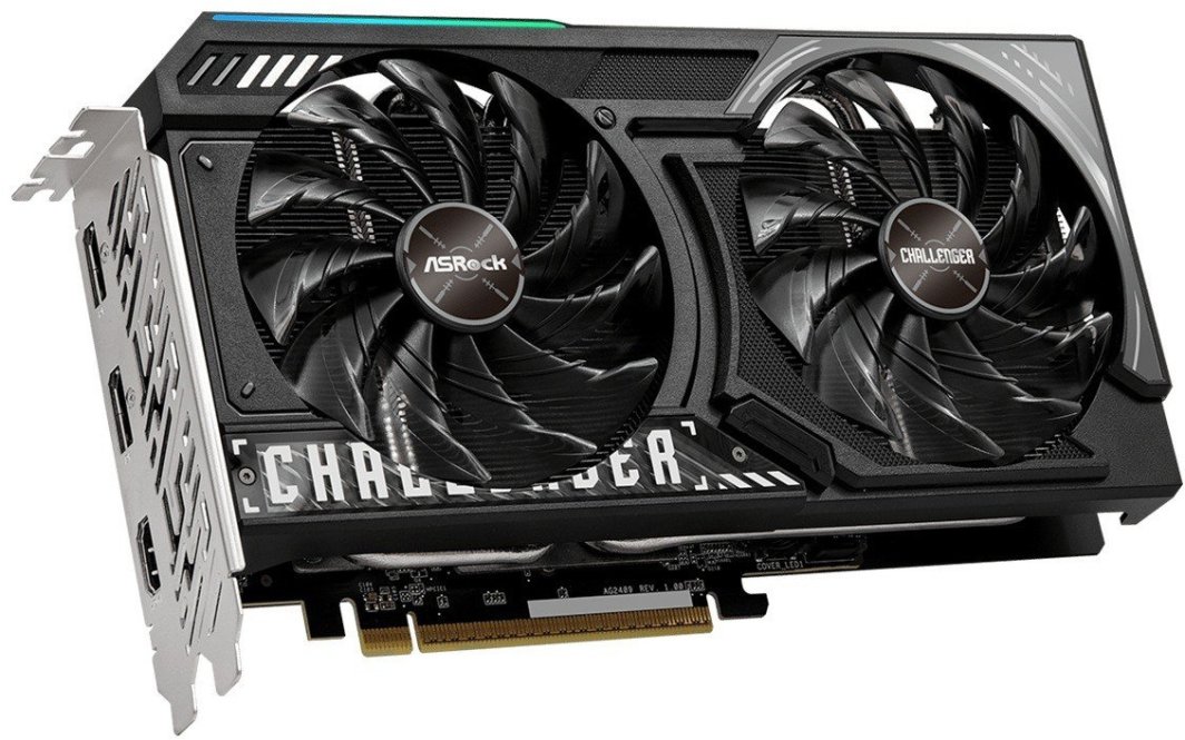 ASRock Radeon RX 9060 XT Challenger OC 16GB GDDR6 (RX9060XT CL 16GO)