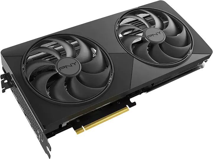 PNY GeForce RTX 5080 Slim OC Dual Fan 16GB GDDR7 DLSS4 (VCG508016DFSXPB1-O)