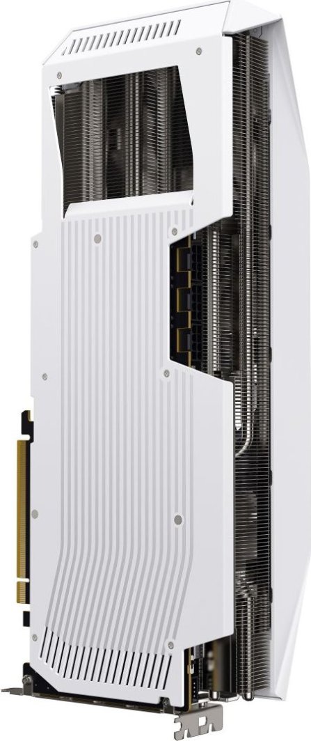 XFX Mercury Radeon RX 9070 XT OC White Magnetic Air RGB 16GB GDDR6 (RX-97TMARGW9)
