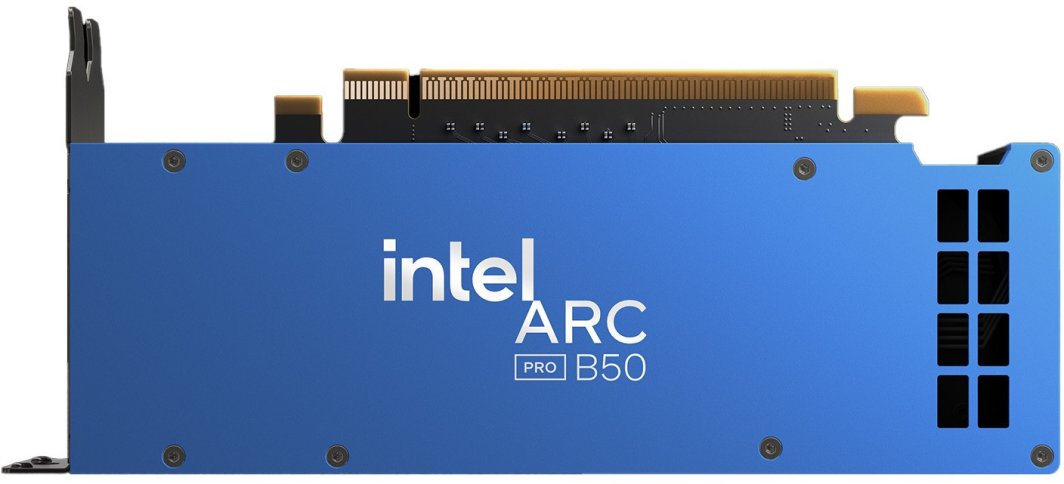Intel Arc Pro B50 16GB GDDR6 (33P6PEB0BB)