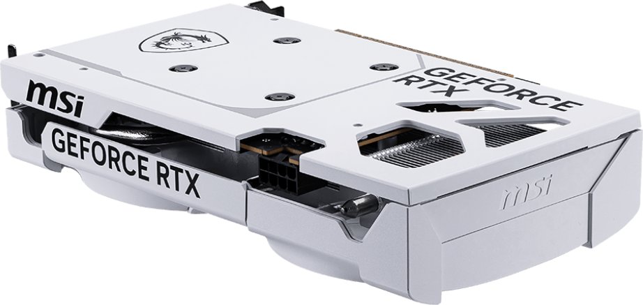 MSI GeForce RTX 5060 Ventus 2X OC White 8GB GDDR7 DLSS4