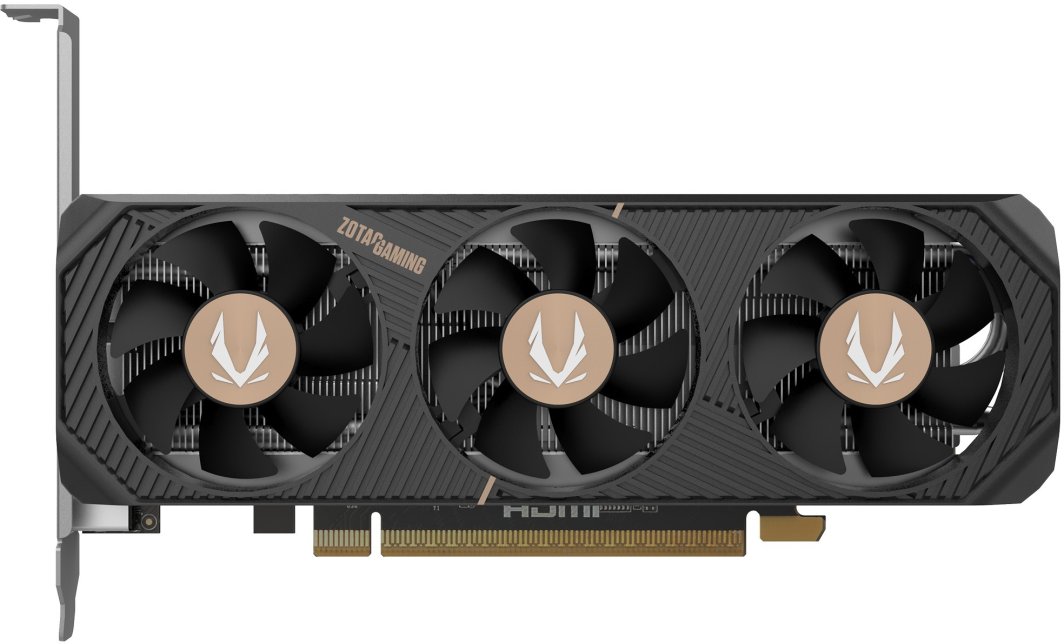 Zotac Gaming GeForce RTX 5050 Low Profile 8GB GDDR6 DLSS4 (ZT-B50500L-10L)