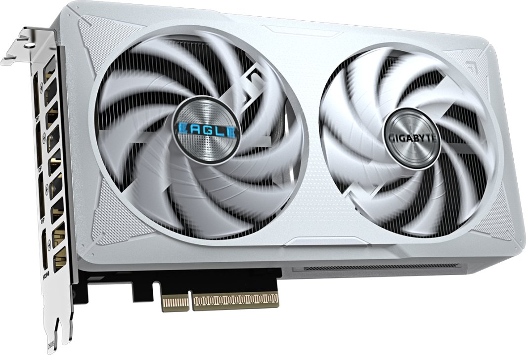Gigabyte GeForce RTX 5060 Eagle OC ICE 8GB GDDR7 DLSS4 (GV-N5060EAGLEOC ICE-8GD)