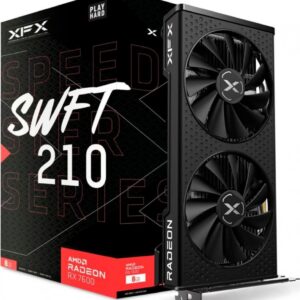 XFX Speedster SWFT 210 Radeon RX 7600 8GB GDDR6 (RX-76PSWFTFY)