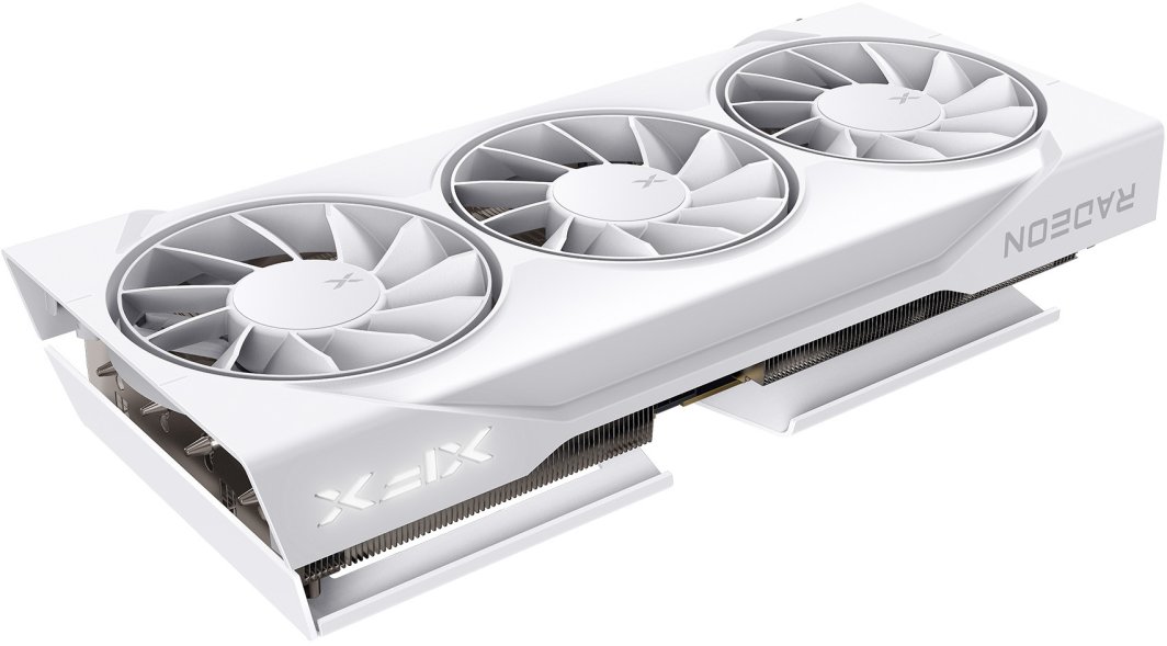 XFX Swift Radeon RX 9060 XT OC White Triple Fan Gaming 16GB GDDR6 (RX-96TS316W7)