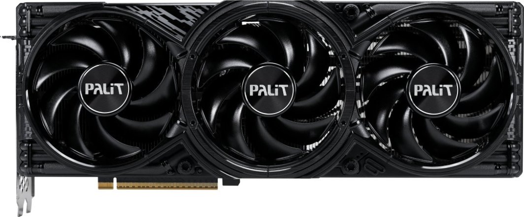 Palit GeForce RTX 5080 GamingPro OC 16GB GDDR7 DLSS4 (NE75080S19T2-GB2031A)