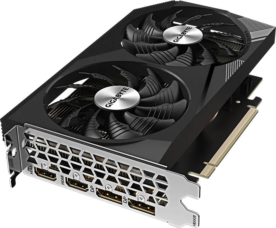 Gigabyte GeForce RTX 3050 Windforce OC V2 8GB GDDR6 (GV-N3050WF2OCV2-8GD)