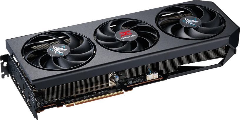 POWERCOLOR Hellhound Radeon RX 9070 XT 16GB GDDR6 (RX9070XT 16G-L/OC)