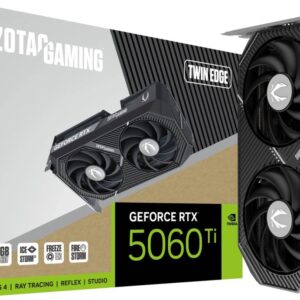 Zotac GeForce RTX 5060 Ti Twin Edge 8GB GDDR7 DLSS4 (ZT-B50610E-10M)