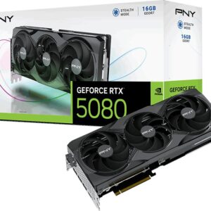 PNY GeForce RTX 5080 Triple Fan 16GB GDDR7 DLSS4 (VCG508016TFXPB1)