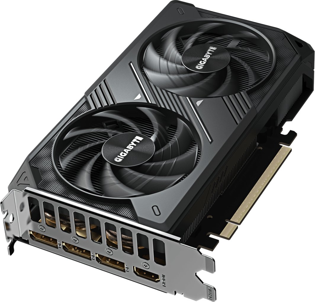 Gigabyte GeForce RTX 5060 Windforce MAX OC V2 8GB GDDR7 (GV-N5060WF2MAX OCV2-8GD)