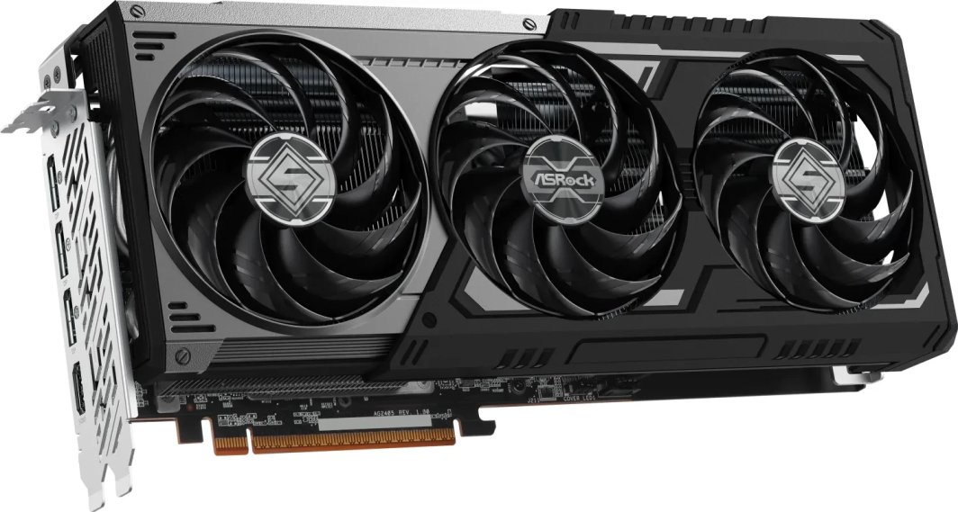 ASRock Radeon RX 9070 XT Steel Legend Dark 16GB GDDR6 (RX9070XT SLD 16G)