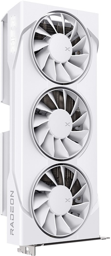 XFX Swift Radeon RX 9060 XT OC White Triple Fan Gaming 16GB GDDR6 (RX-96TS316W7)