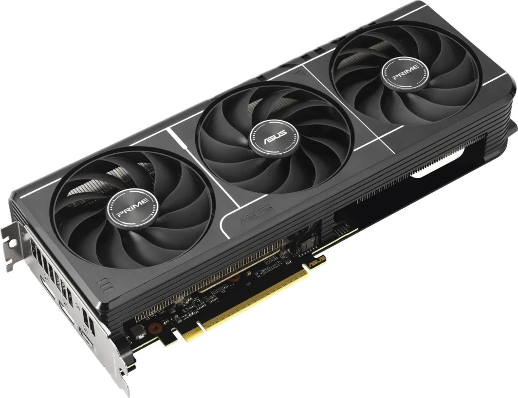 Asus Prime Radeon RX 9060 XT OC 16GB GDDR6 (PRIME-RX9060XT-O16G)