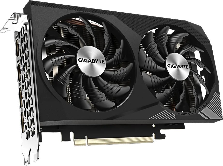 Gigabyte GeForce RTX 3050 Windforce OC V2 8GB GDDR6 (GV-N3050WF2OCV2-8GD)