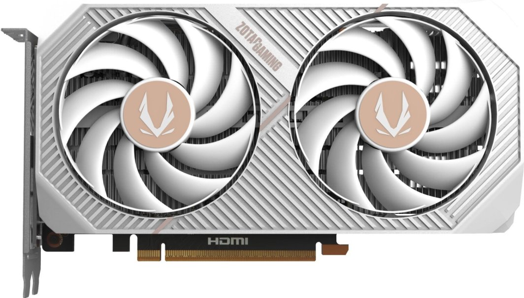 Zotac Gaming GeForce RTX 5050 Twin Edge OC White 8GB GDDR6 DLSS4 (ZT-B50500Q-10M)