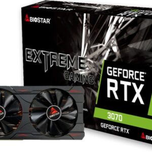 Biostar GeForce RTX 3070 8GB GDDR6 (VN3706RM82)