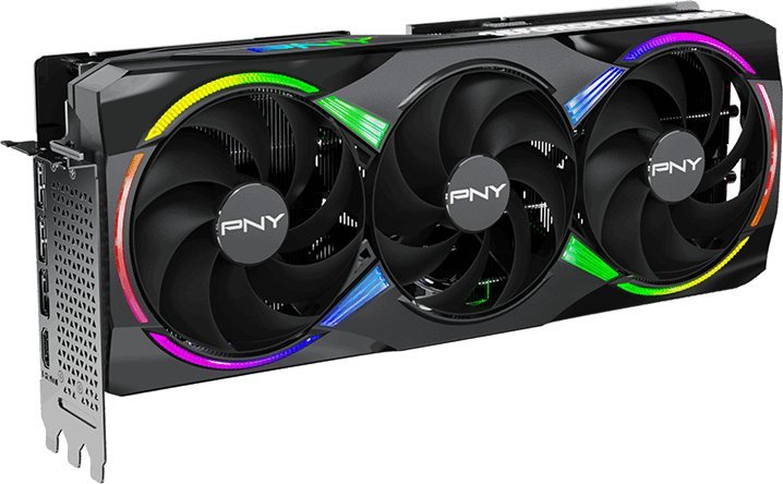 PNY GeForce RTX 5080 ARGB EPIC-X RGB Overclocked 16GB GDDR7 DLSS4 (VCG508016TFXXPB1-O)