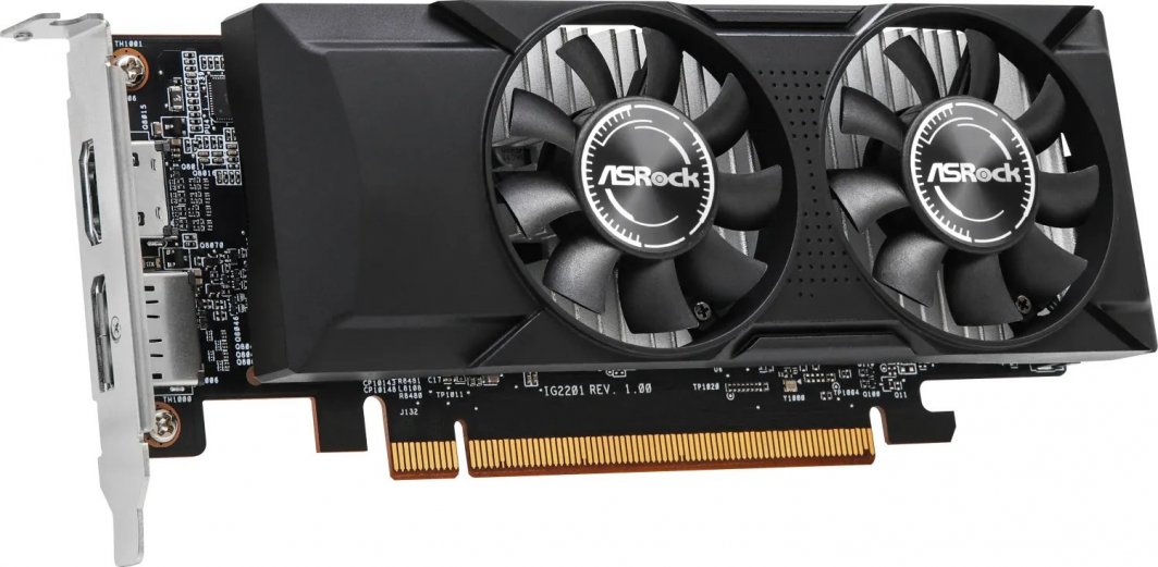 ASRock Arc A310 Low Profile 4GB GDDR6 (A310 LP 4G)