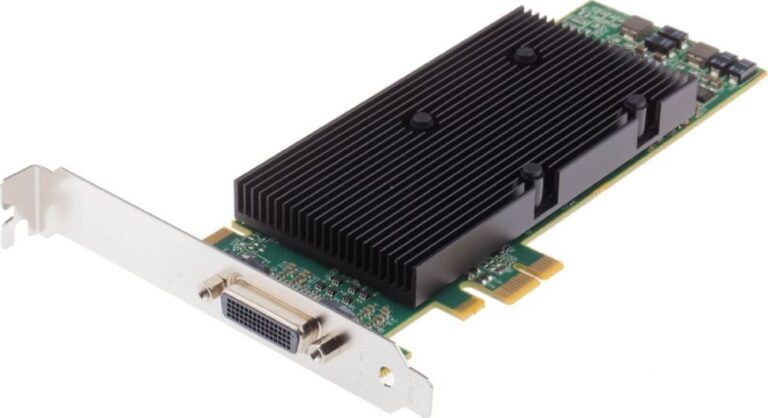 Matrox M9120 Plus 512MB DDR2 (M9120-E512LAU1F)