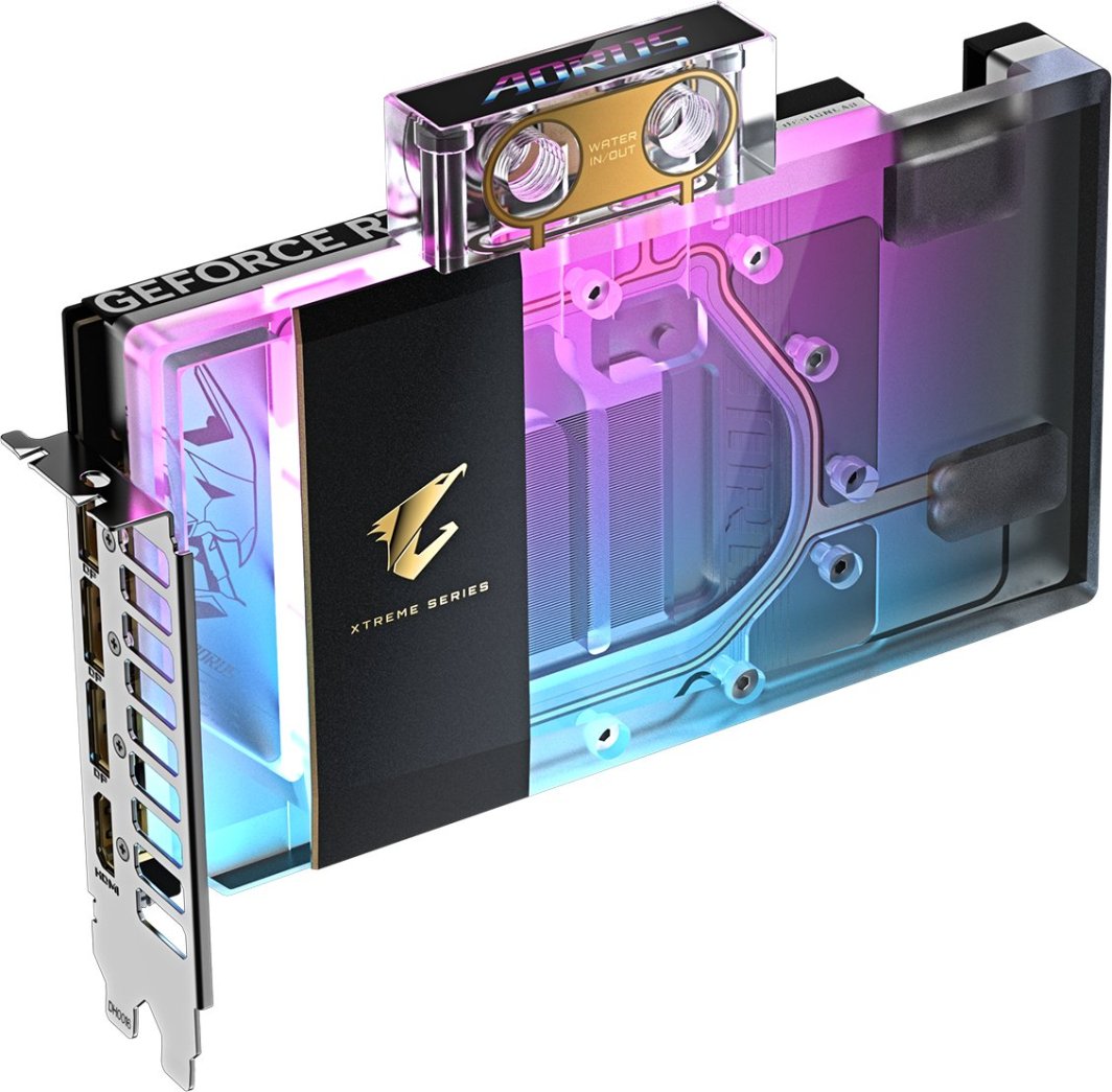 Gigabyte AORUS GeForce RTX 5080 Xtreme Waterforce WB 16GB GDDR7 DLSS4 (GV-N5080AORUSX WB-16GD)