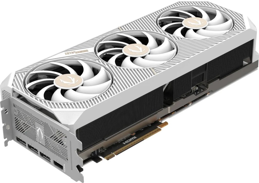 Zotac Gaming GeForce RTX 5090 SOLID OC White 32GB GDDR7 (ZT-B50900Q-10P)